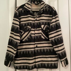 VTG 1950s Rare Chippewa Woolens 100% Wool Jacket